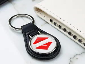 Suzuki Individueller Schlüsselring Fester Modern Rennlook